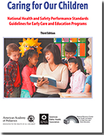 Cover of Caring for Our Children Performance Standards.