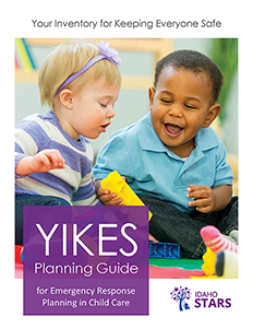 Cover of Yikes Planning Guide for Emergencies.