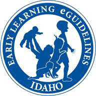 Idaho Early Learning eGuidelines logo.